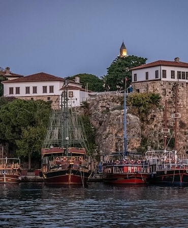 Antalya 3 Gece 4 Gün Turları