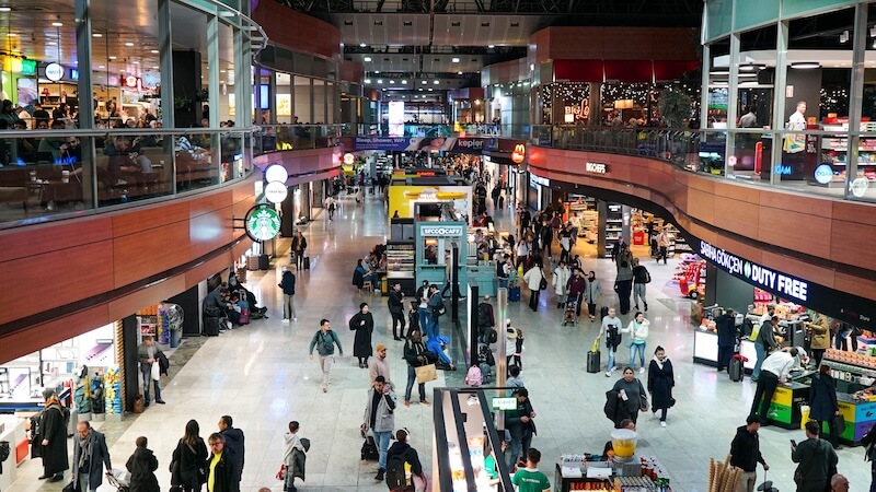 Sabiha Gökçen Havalimanı Bayram Yoğunluğuna Hazır!