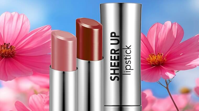 Flormar’ın Çok Sevilen Ruj Serisi: Sheer Up ile Gülümse