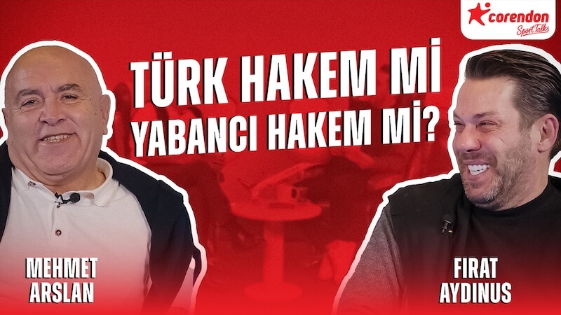 Spor Dünyasının Efsaneleri Corendon Sport Talks’ta Buluşuyor