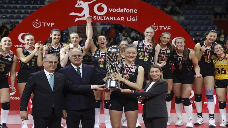 Vodafone Sultanlar Ligi Finali Yeni Rekorlarla Tamamlandı