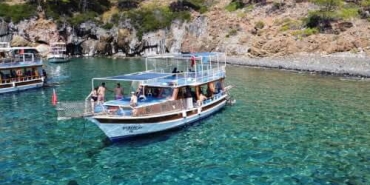 Durusu 07 Tekne Turu ile Adrasan’ın Mavi Yolculuk Serüveni