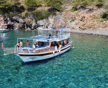 Durusu 07 Tekne Turu ile Adrasan’ın Mavi Yolculuk Serüveni