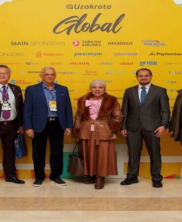 Uzakrota 2025’te Dubai ve İstanbul’da turizm profesyonellerini buluşturacak