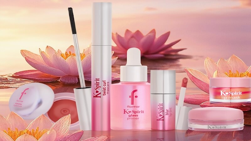 Kore'den İlham Alan Güzellik Trendi: Yeni Flormar K-Spirit Koleksiyonu