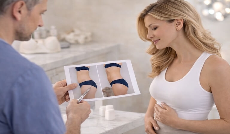 Doğum Sonrası Değişen Vücuda Modern Çözüm: Mommy Makeover ile Yeniden Denge Mümkün