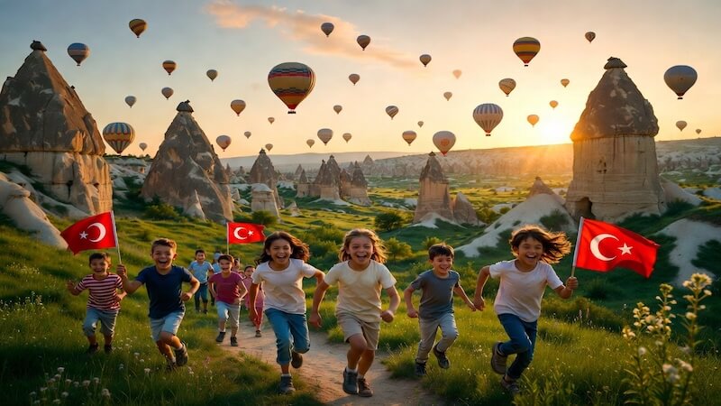 23 Nisan’da Nereye Gidilir?