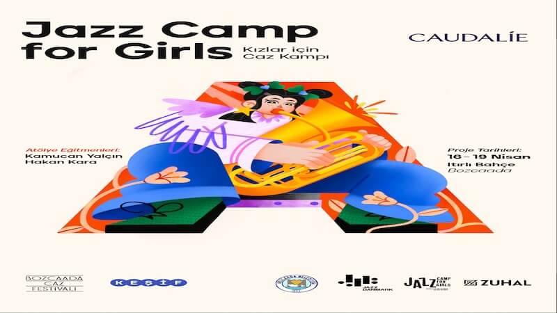 Cazın Özgür Ritmi Bozcaada’da Yankılanıyor