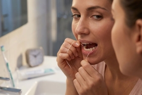 Diş İpi: Kaş Yaparken Göz Çıkarmayın!