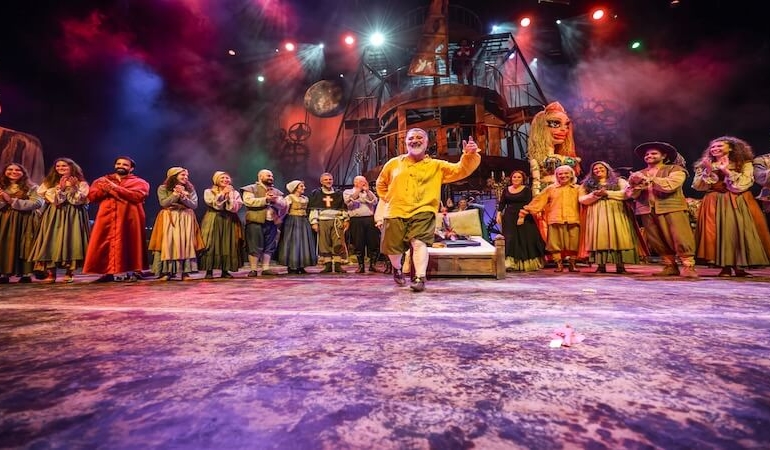 Don Quixote Müzikali’ne Işıl Kasapoğlu İmzası ve Büyük Ödül!