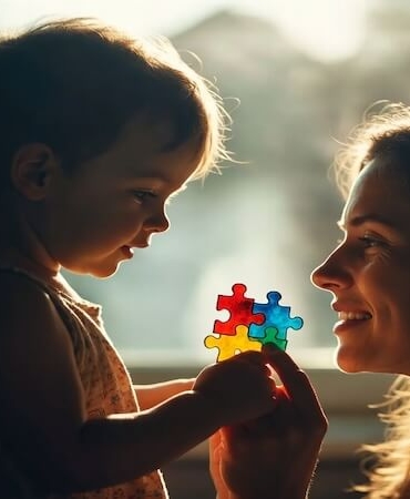 Otizmle Yaşamda Görünmeyen Kahramanlar